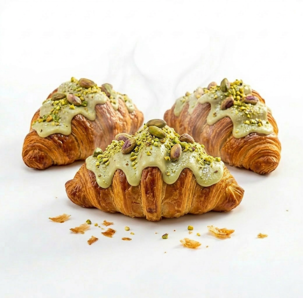 Pistachio Croissant