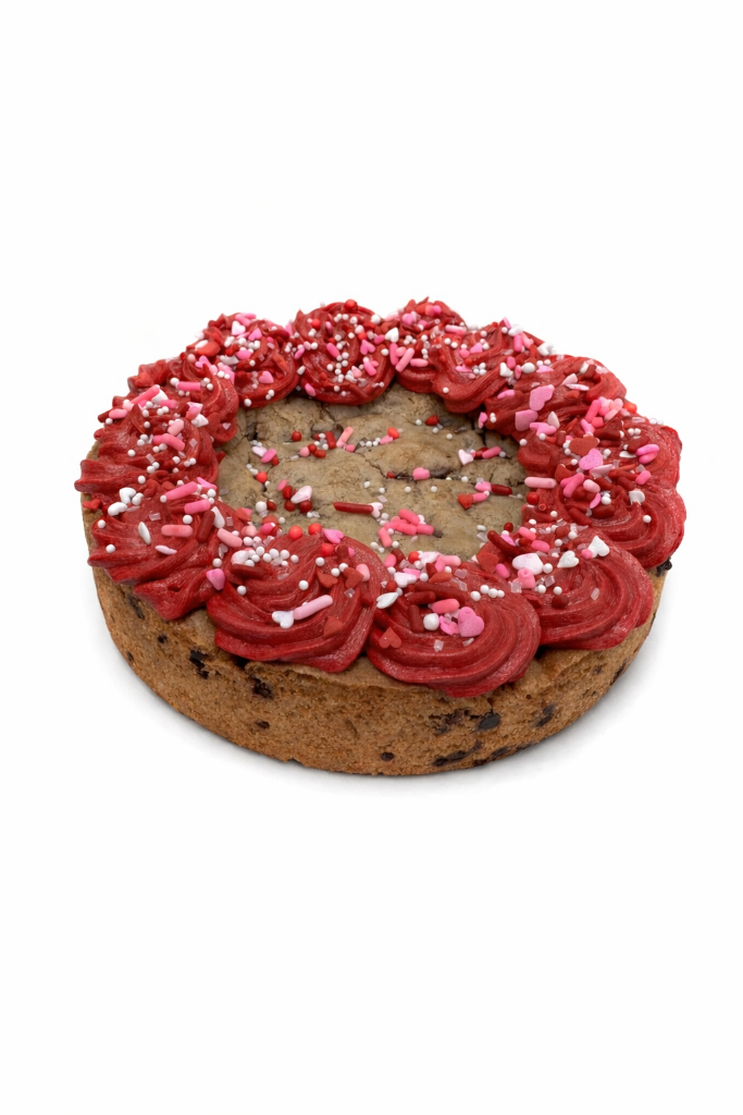Chocolate Chip Cookie Cake