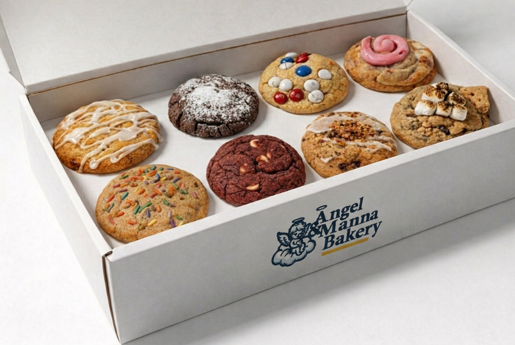 8-Pack Cookie Box