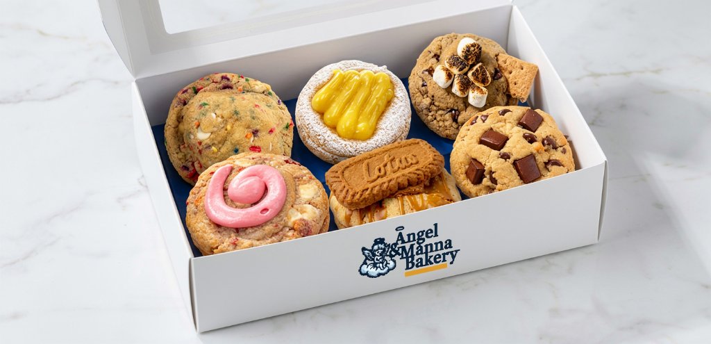 6-Pack Cookie Box