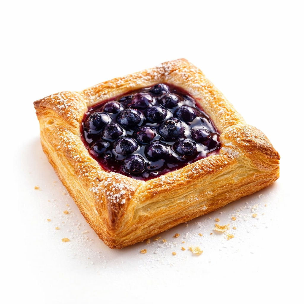 Blueberry Danish