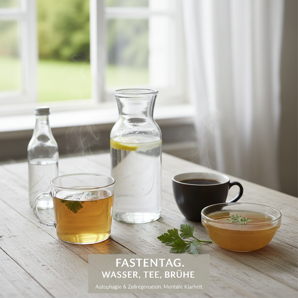 Fastentag (Wasser, Tee, Brühe)