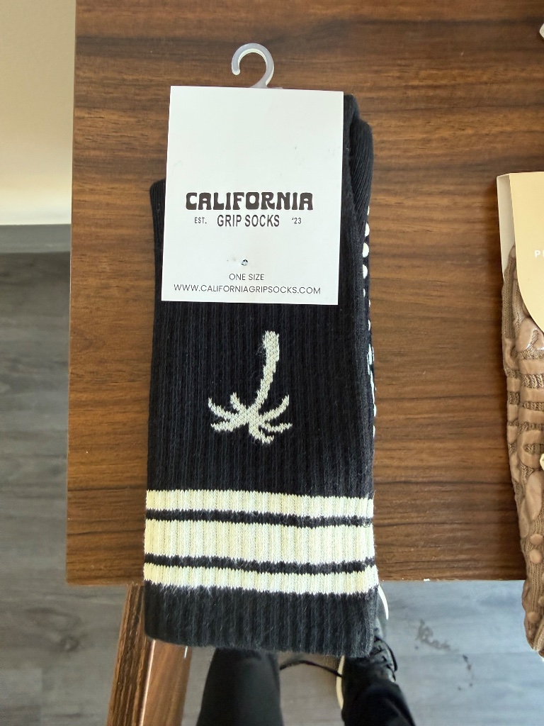 California Grip Socks