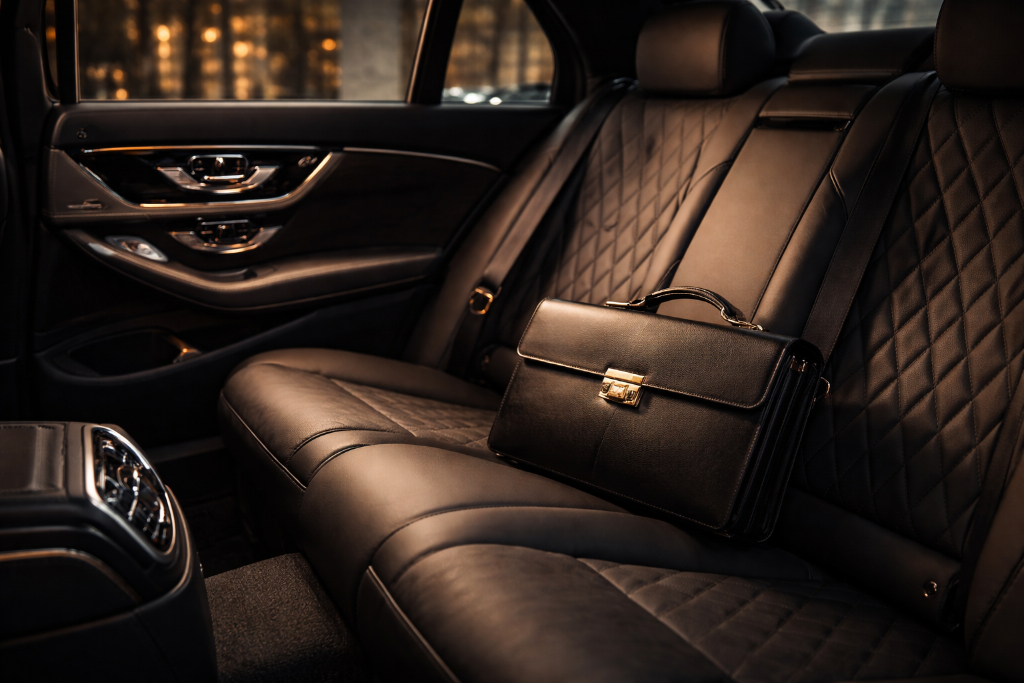 Luxury vehicle interior