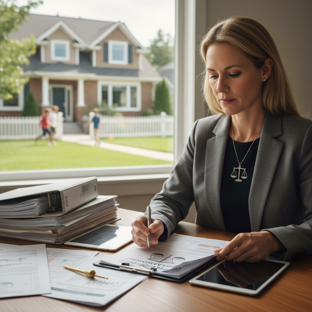 # Divorce Appraisal Services in Northridge, CA: Trust Pacific Home Appraiser for Your Needs 💔🏡