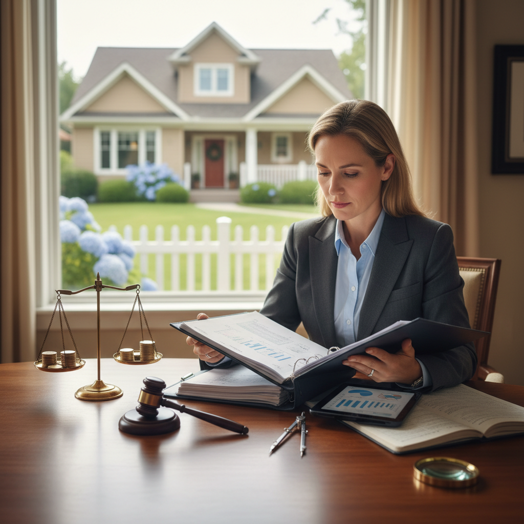 ## Navigate Divorce with Confidence: Expert Divorce Appraisals in Oak Park, CA 🌟