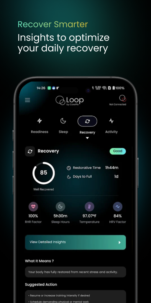 Recovery Overview