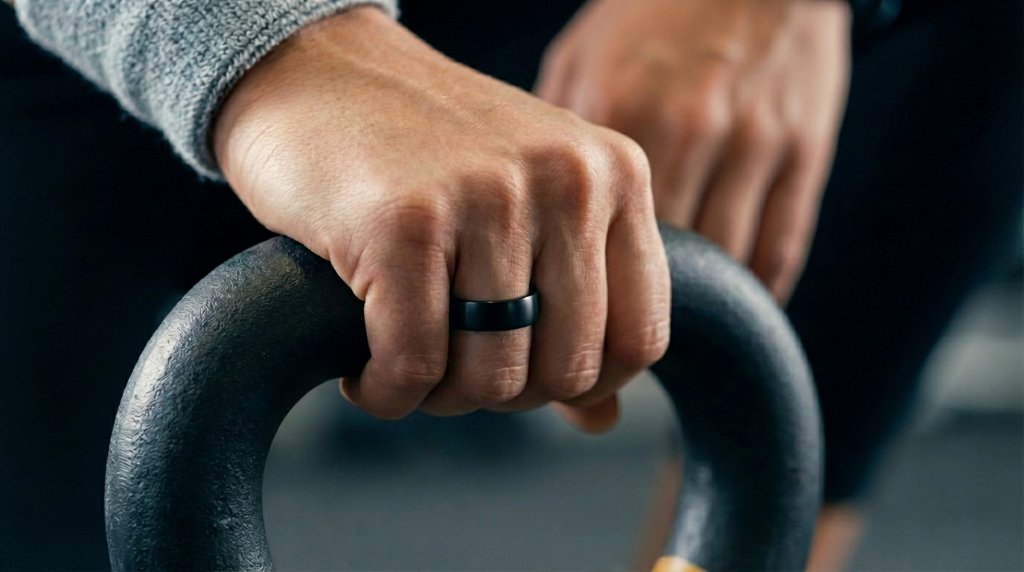 Loop Ring worn during workout
