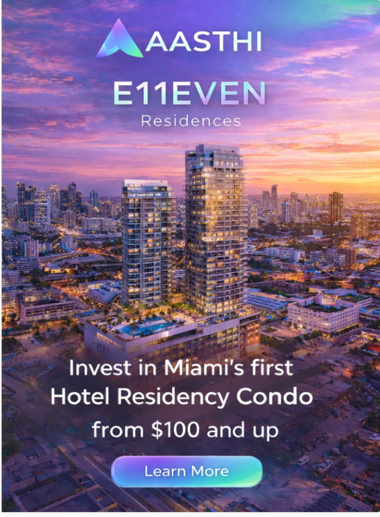 E11EVEN Residencies Miami