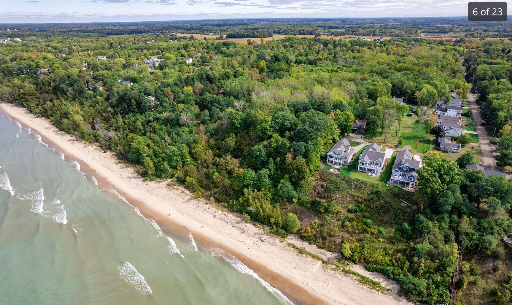 South Haven Lake Michigan Waterfront Land Development