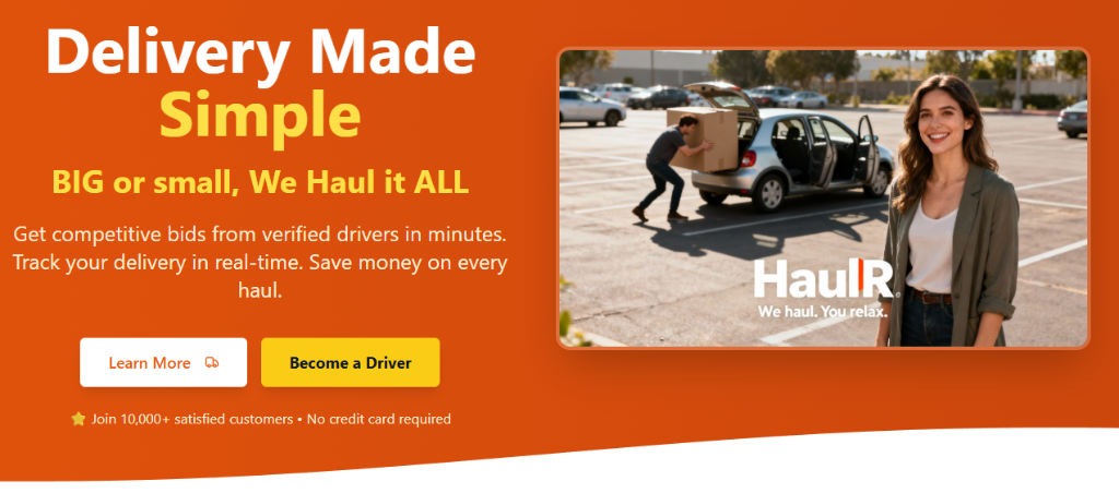 HaulR Driver