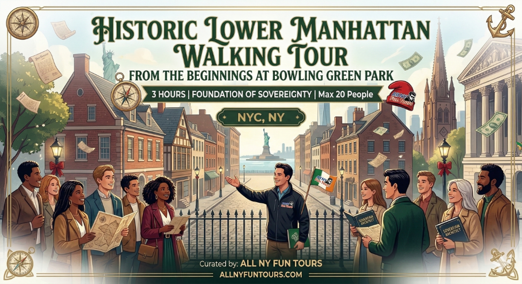 Historic Lower Manhattan Walking Tour