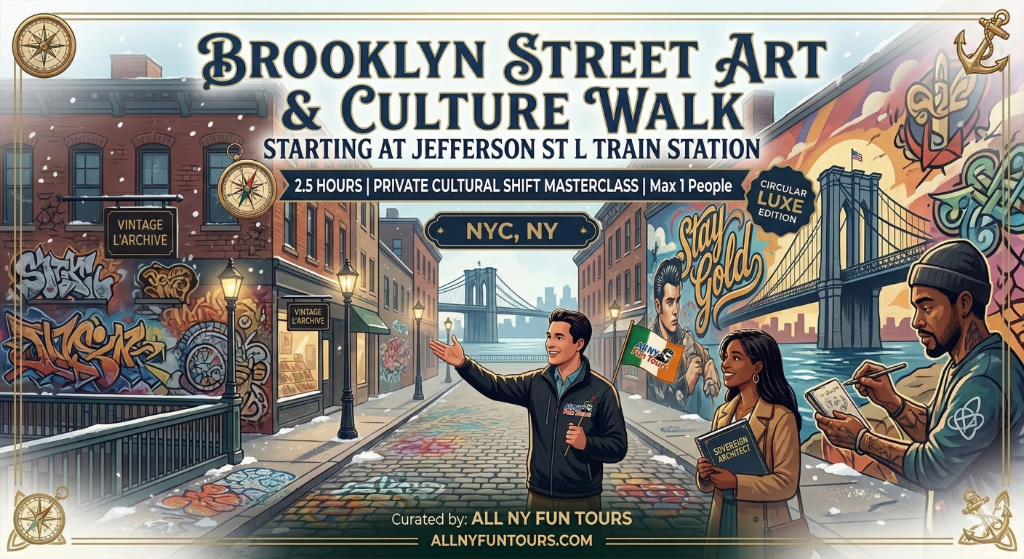 Brooklyn Street Art & Culture Walk