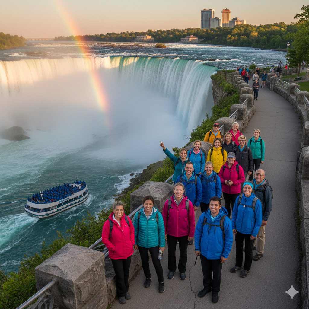 Niagara Above & Below