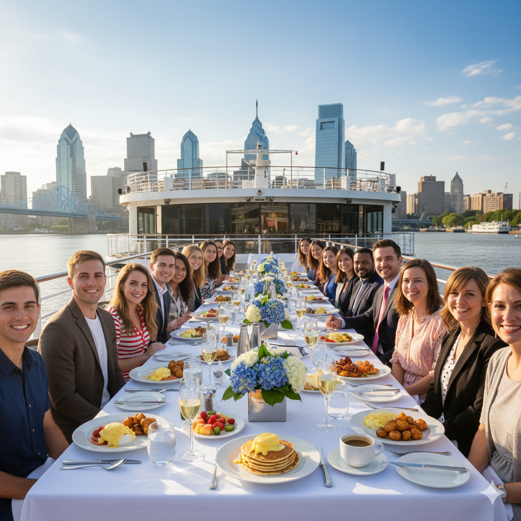 Philadelphia Easter Signature Brunch Cruise