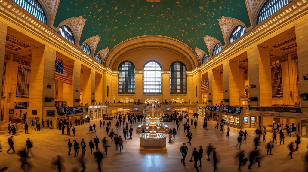Grand Central Terminal and the Secrets Within