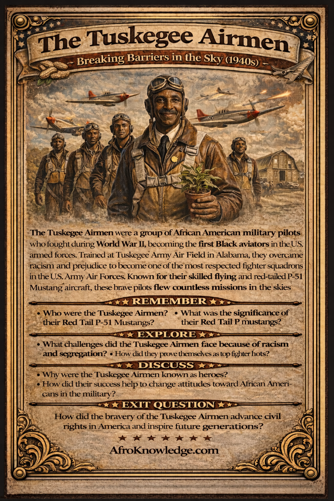 The Tuskegee Airmen - Breaking Barriers in the Sky (1940s)