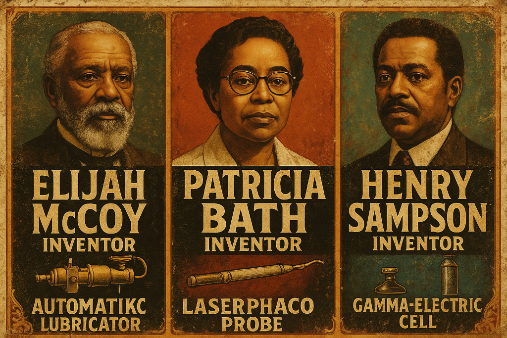 Inventions by Black Creators