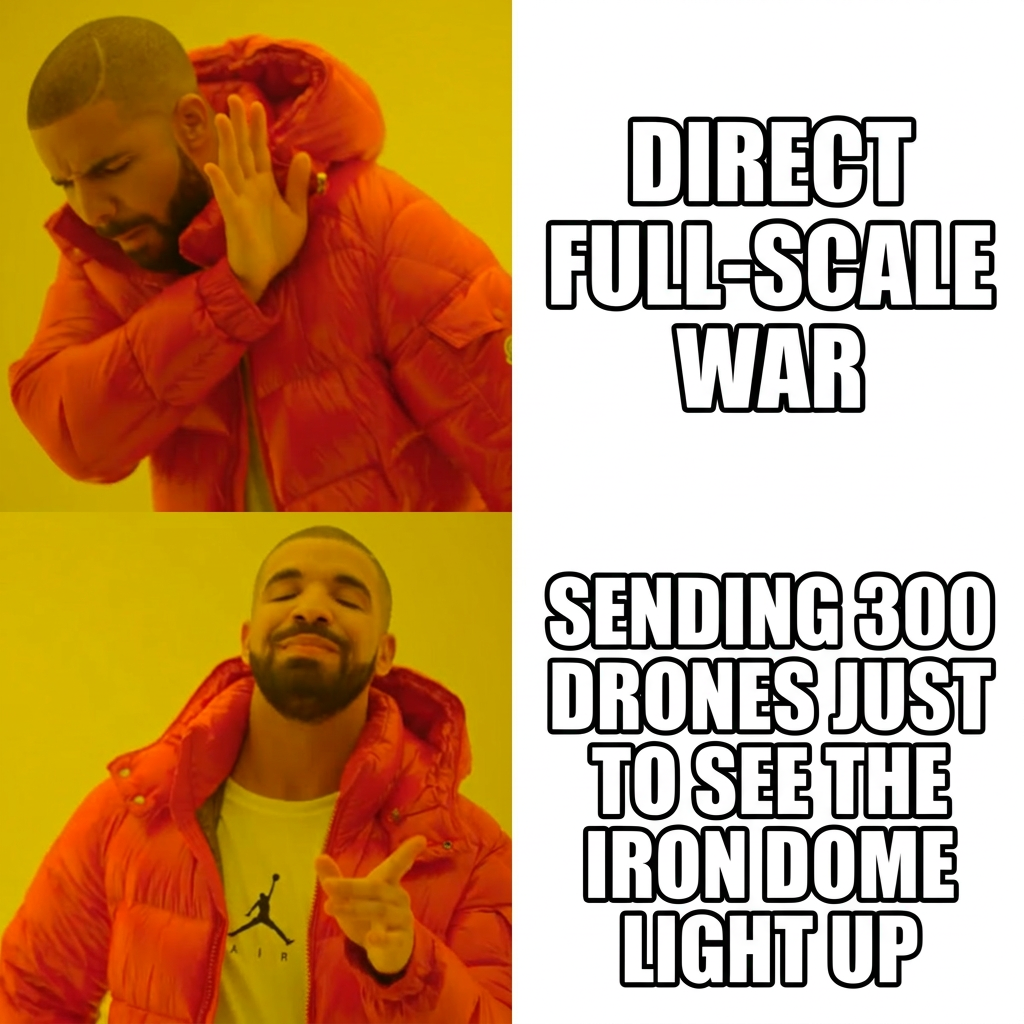The Drake 'Hotline Bling' meme template featuring two panels. The top ...