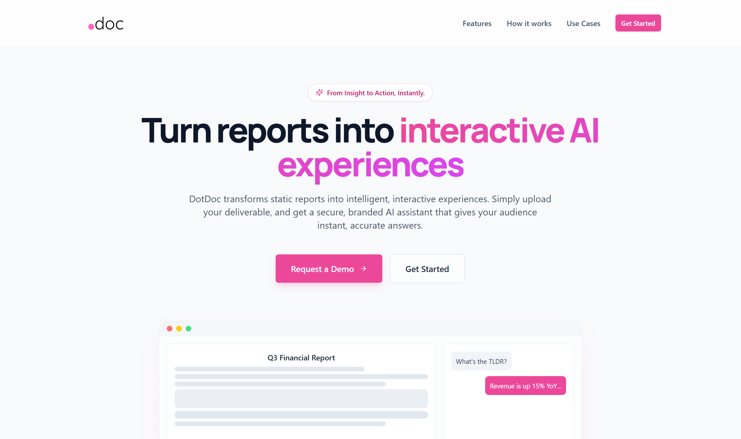 Document AI template preview
