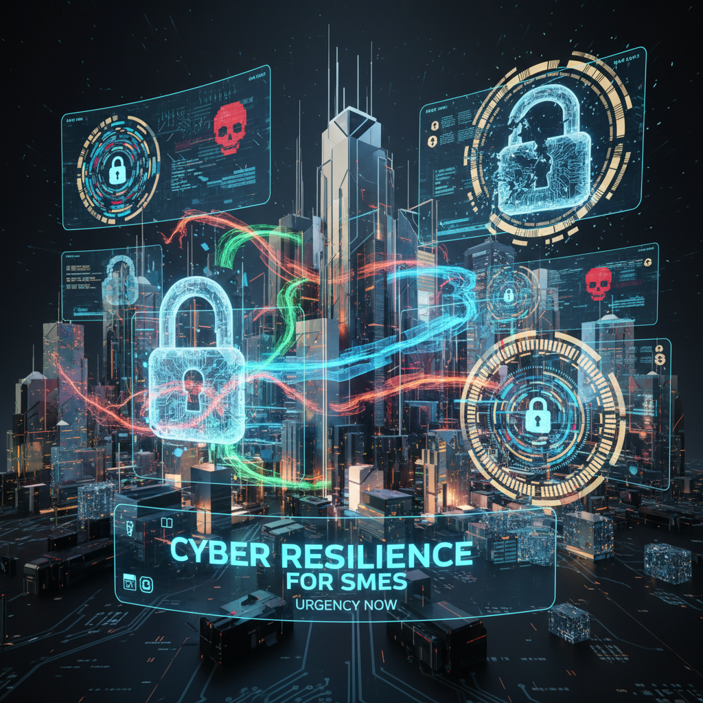 2025 Cyber Incident Report: Why SMEs Are the New Front Line for Cybercrime