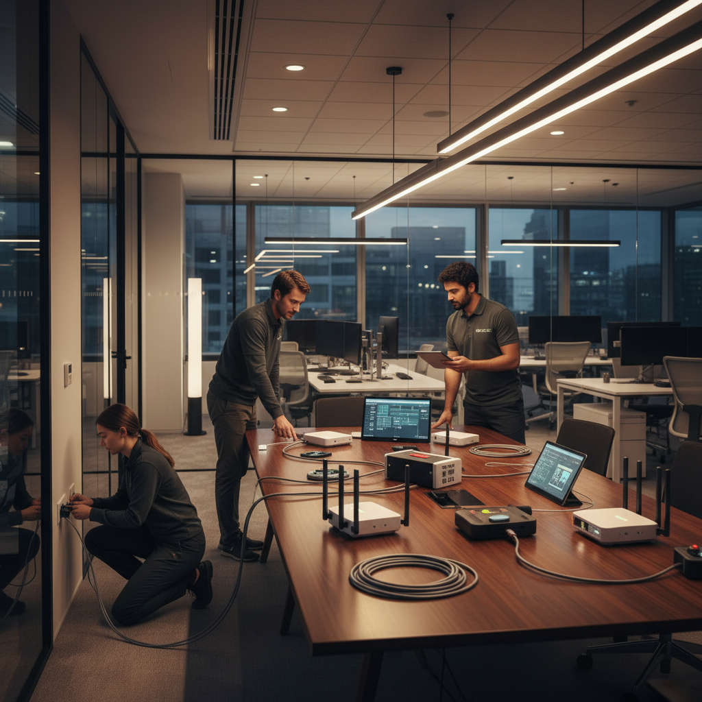 A Step-by-Step Guide: How to Set Up Broadband for Your New Office