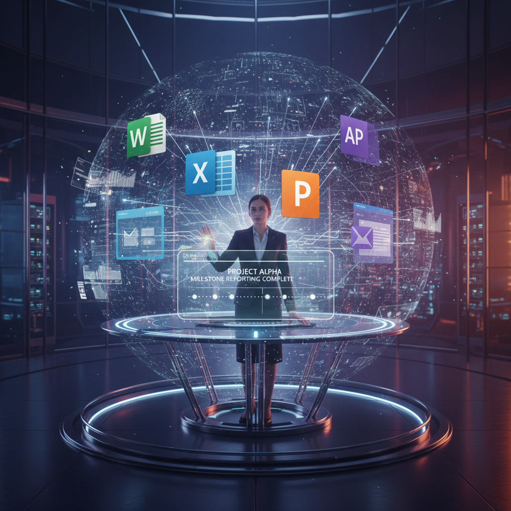 How Microsoft Copilot Streamlines Milestone Reporting for Project Managers