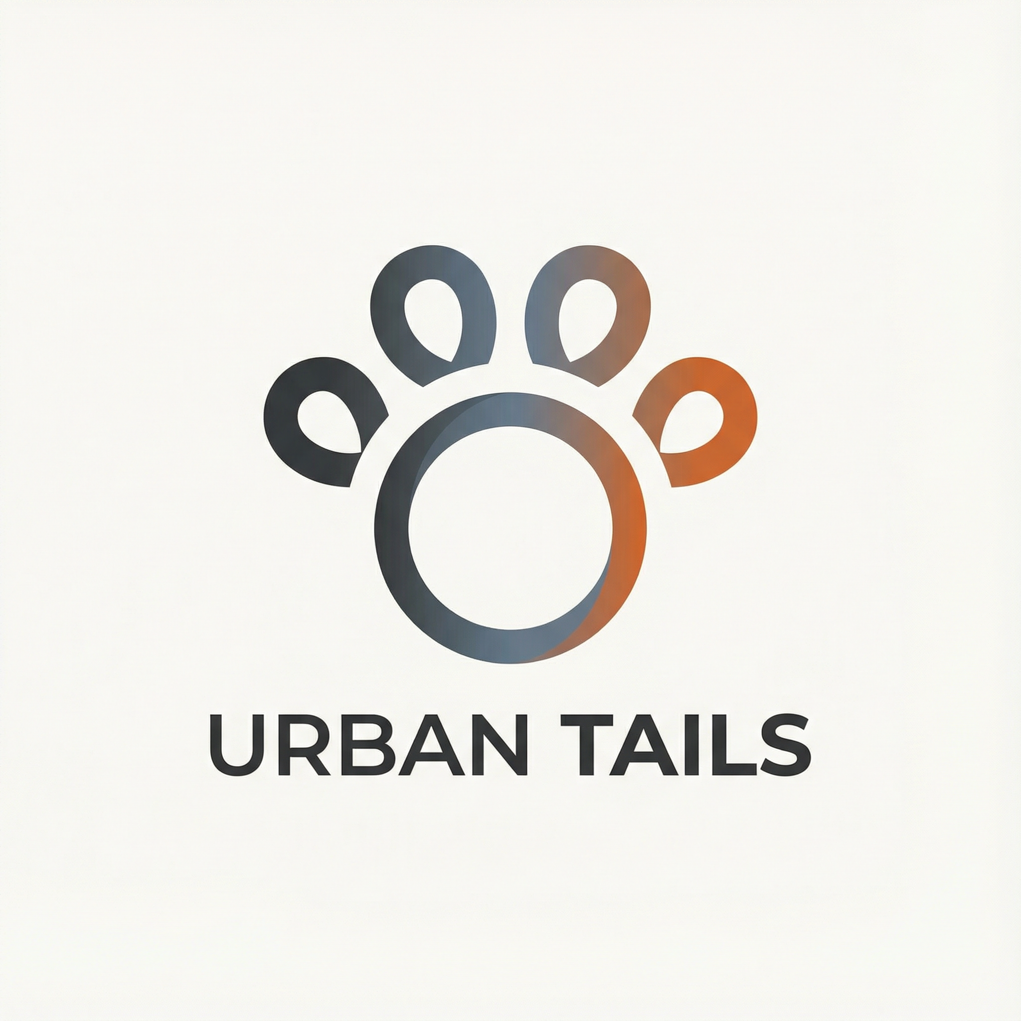 Urban Tails As logo