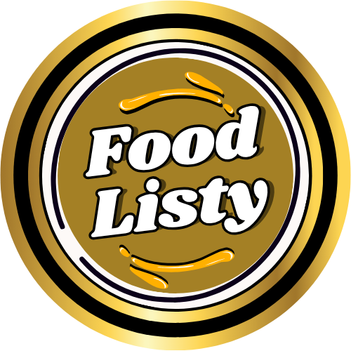 Food Listy Accreditation Badge - Front