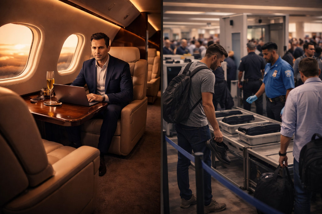 No TSA vs Premium Ticket