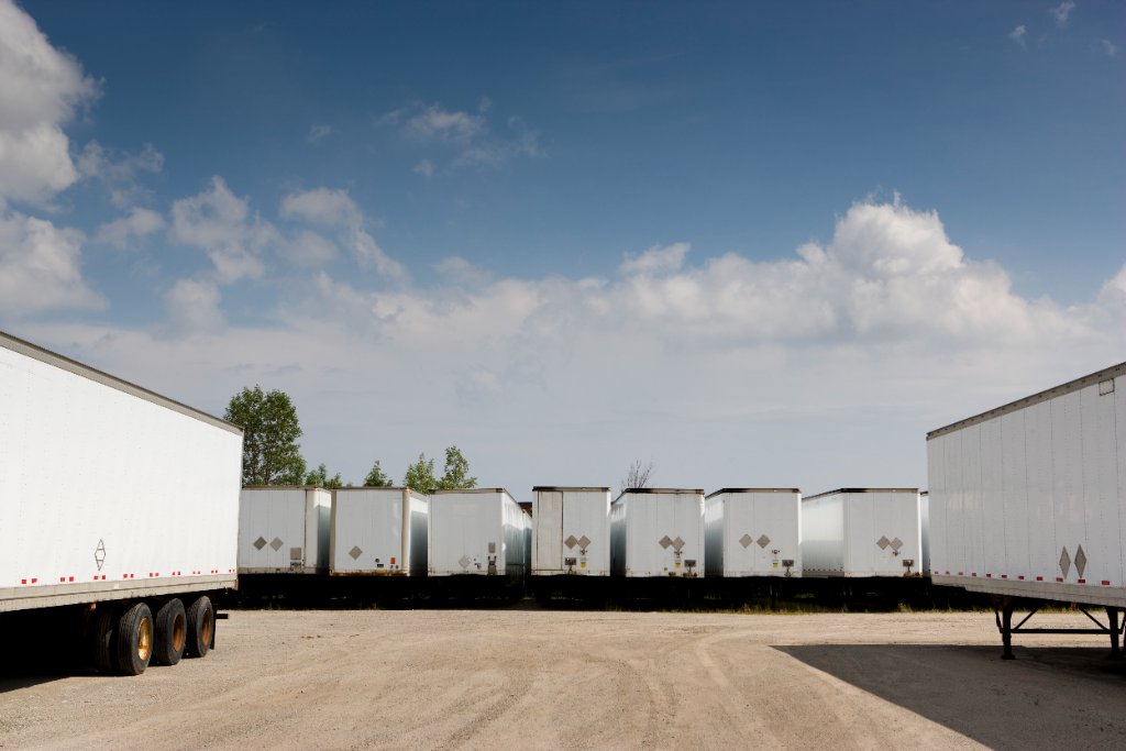 GC Henry storage trailer yard