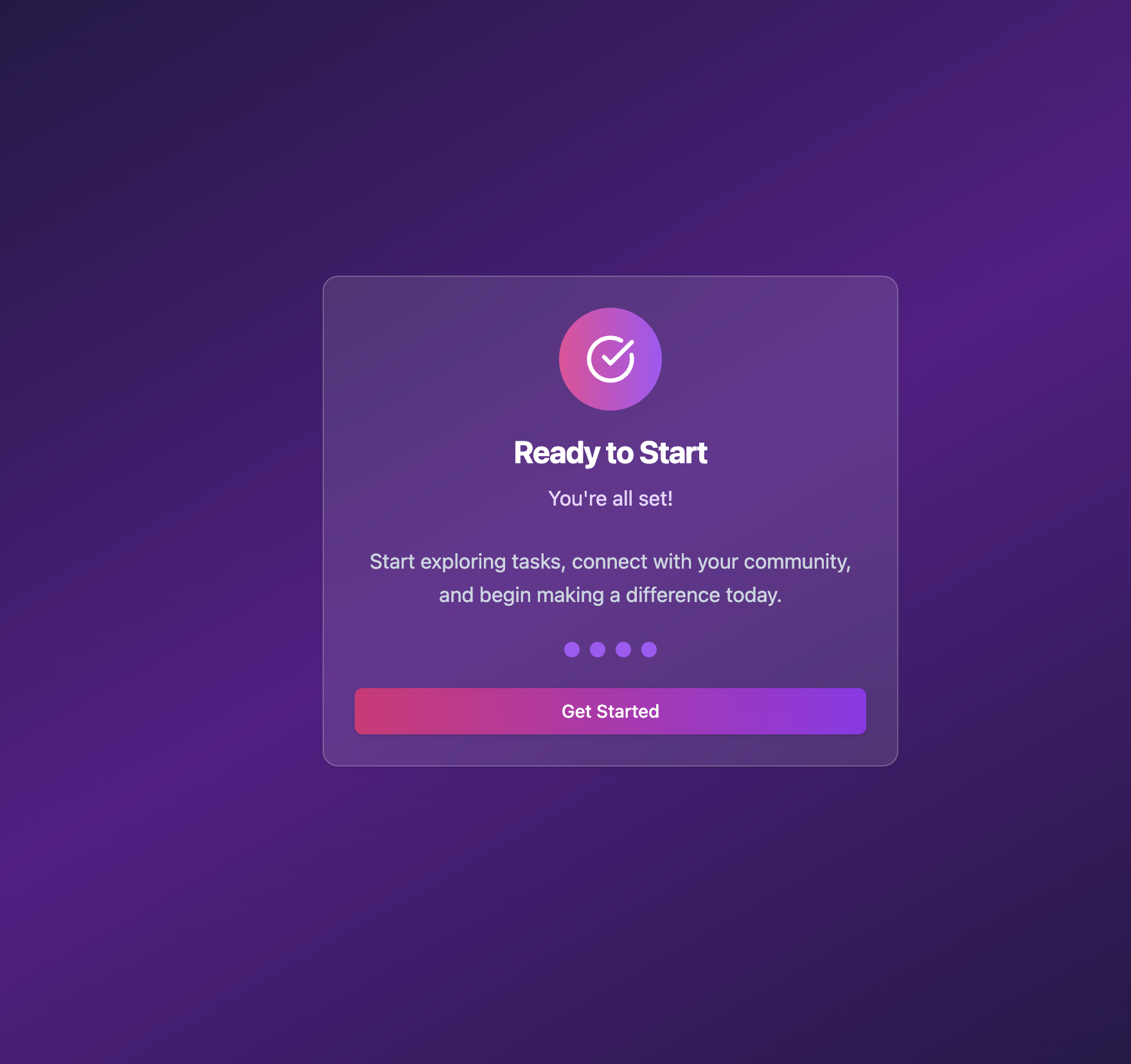 ServSen template preview