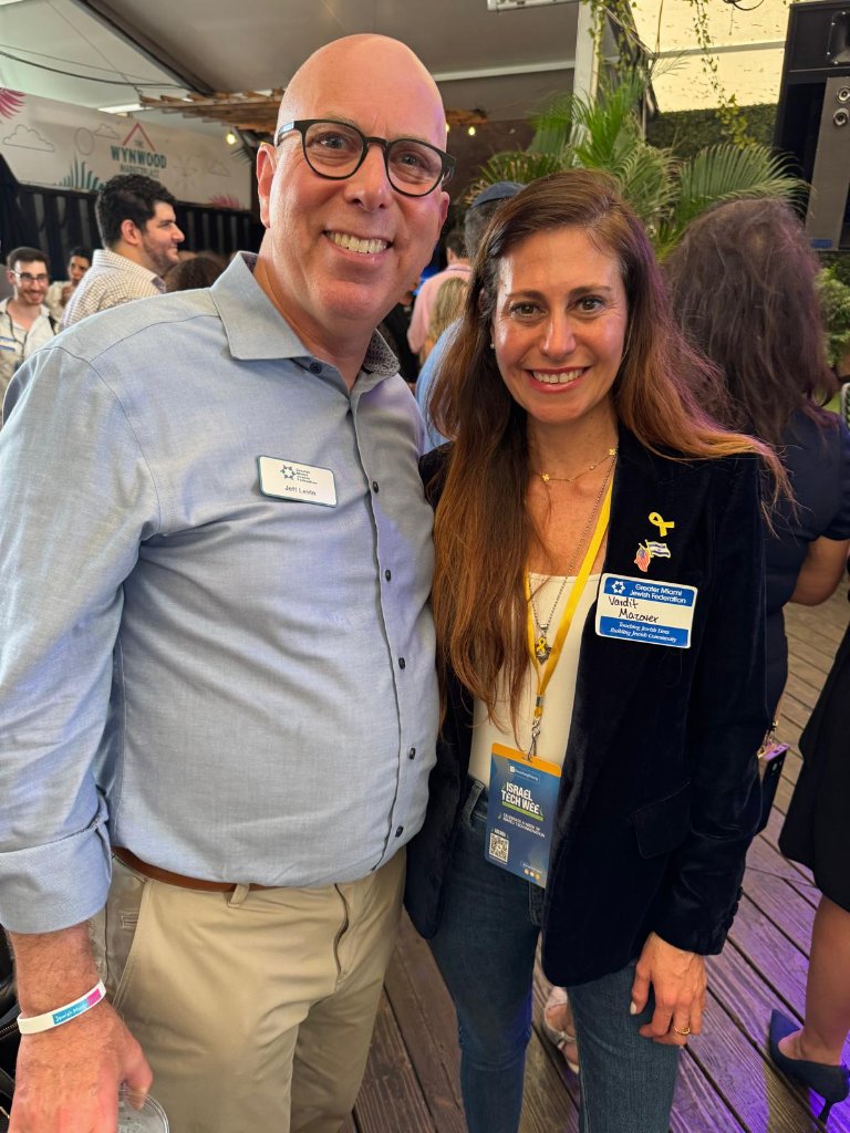 Networking at event