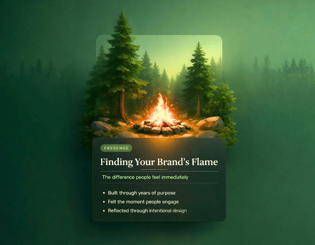 Finding Your Brand's Flame: The Difference People Feel Immediately