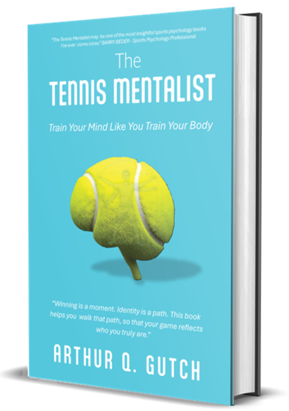 The Tennis Mentalist Book Cover