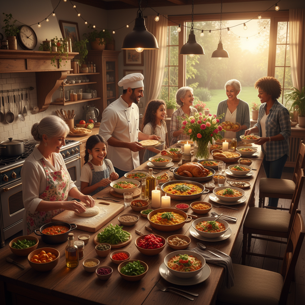 The Taste of Home: Preserving Your Family's Secret Recipes | FamLife Blog