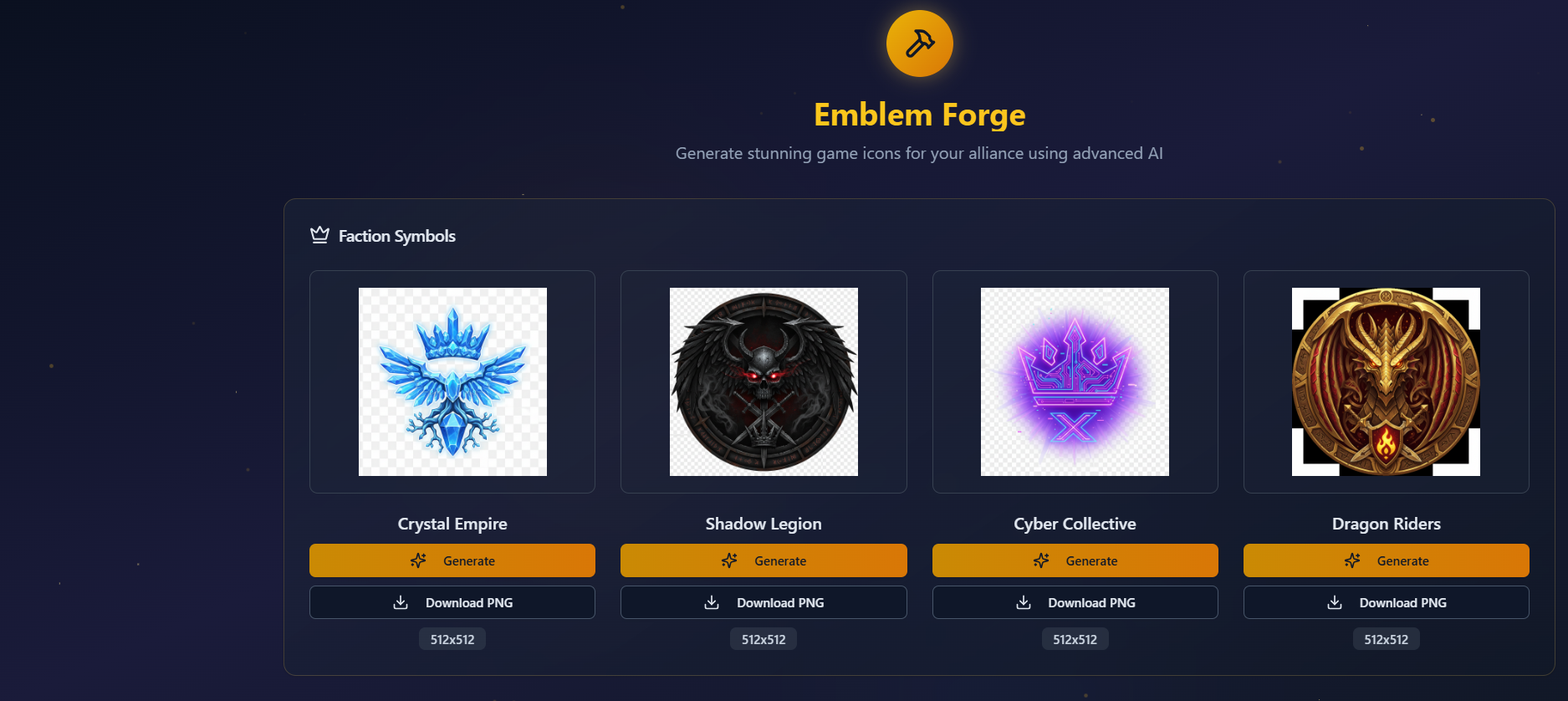 Nexus Empire RTS MMO template preview
