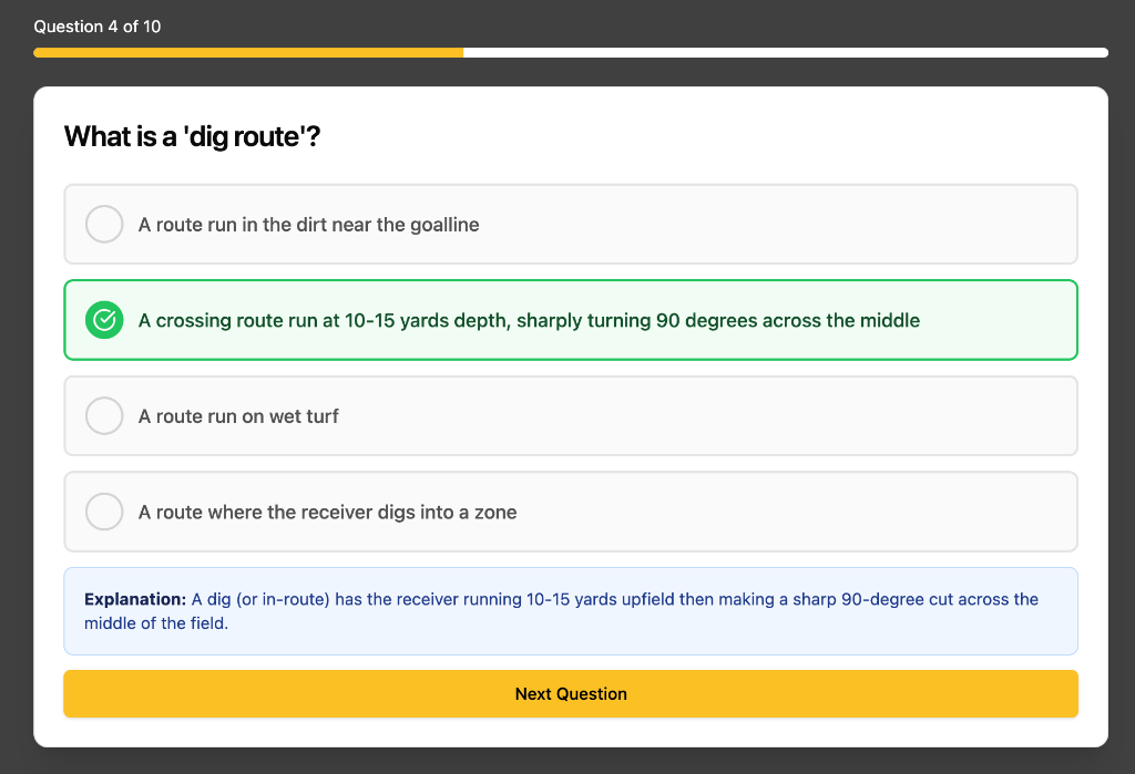 Take a Quiz
