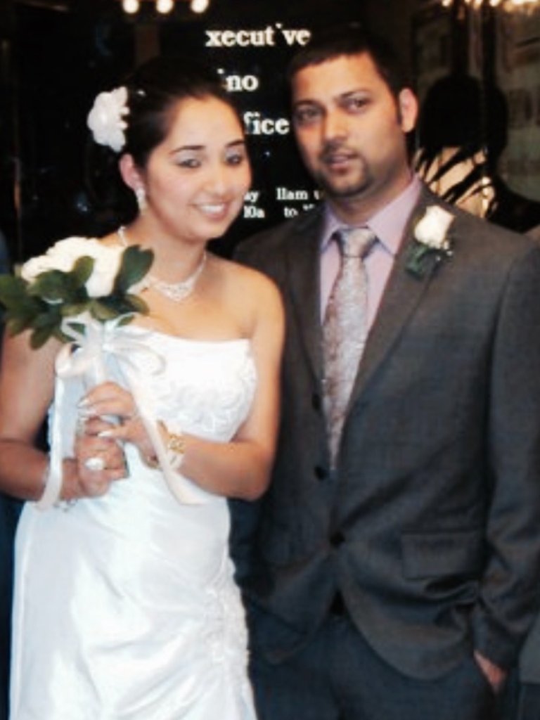 Wedding couple