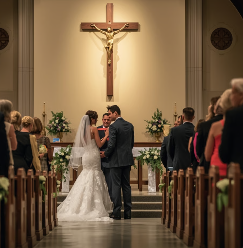 Christian wedding