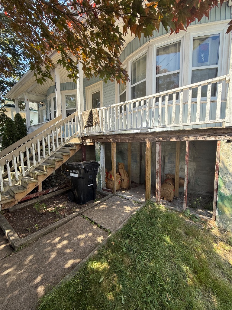 Before renovation