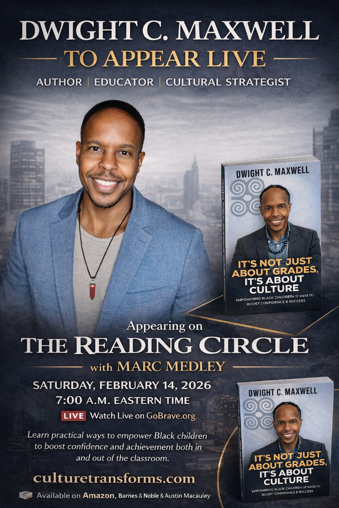 Dwight C. Maxwell on The Reading Circle with Marc Medley
