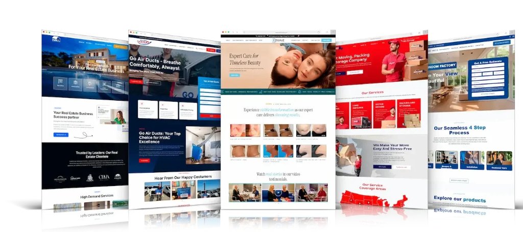 Premium website example