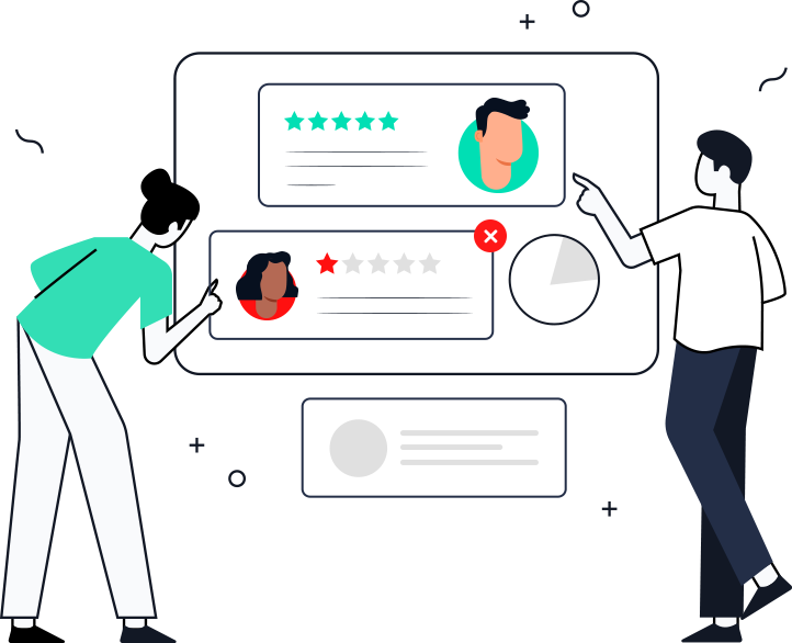 Reviews and Ratings Management