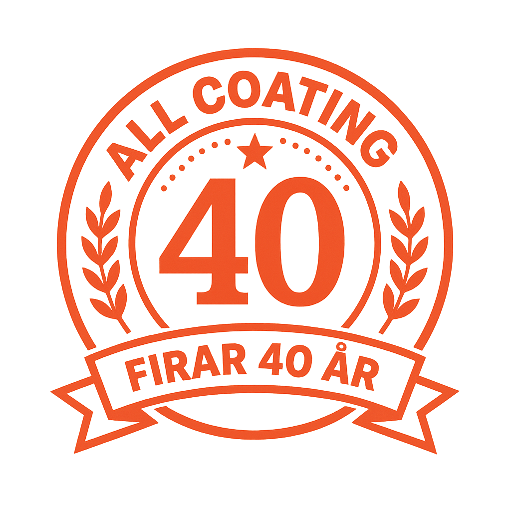 ALL COATING firar 40 år