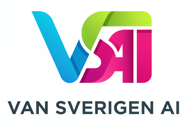 Van Sverigen AI Logo