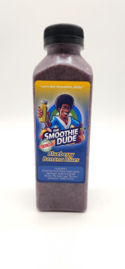  – fresh made-to-order smoothie by The Smoothie Dude in Fairburn, GA