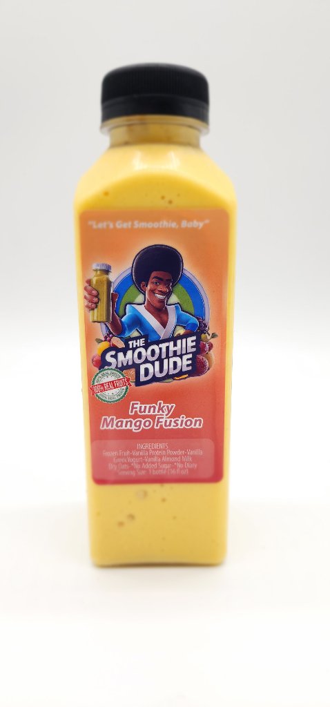  – fresh made-to-order smoothie by The Smoothie Dude in Fairburn, GA