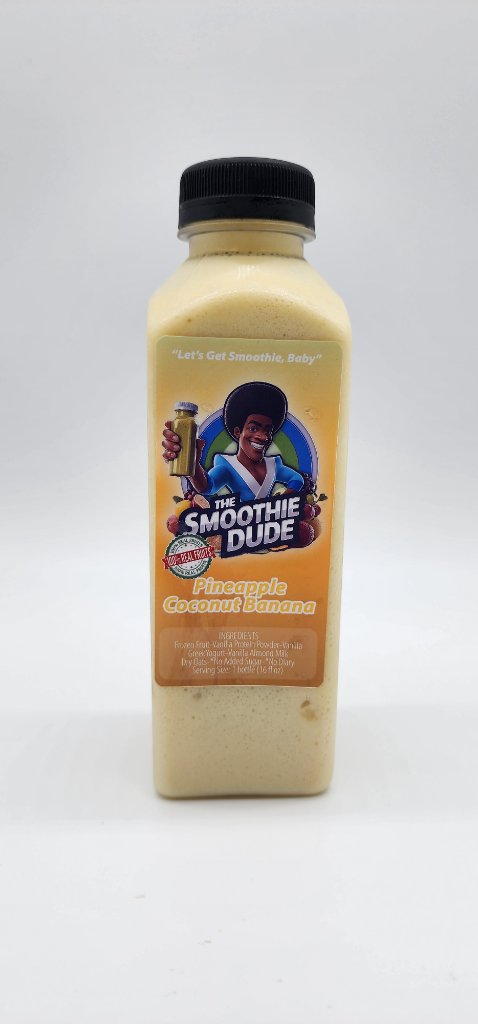  – fresh made-to-order smoothie by The Smoothie Dude in Fairburn, GA