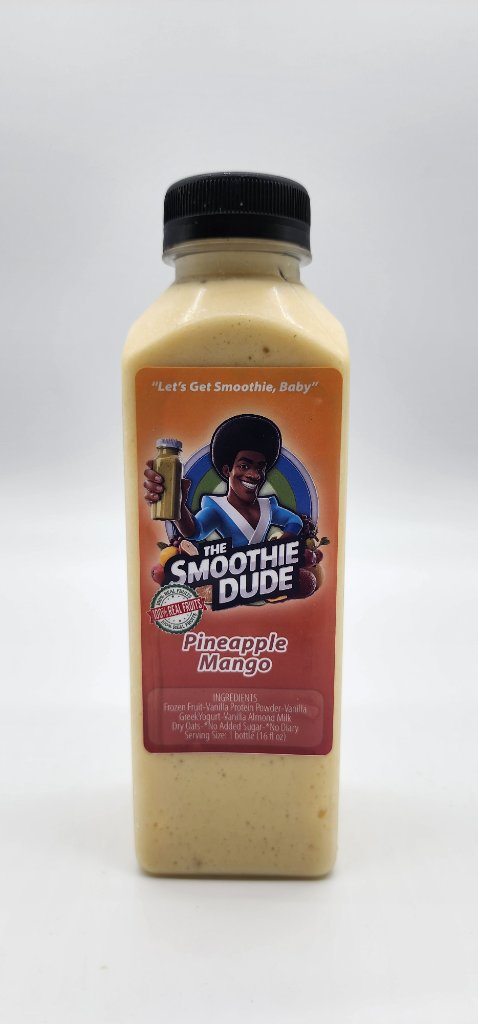  – fresh made-to-order smoothie by The Smoothie Dude in Fairburn, GA